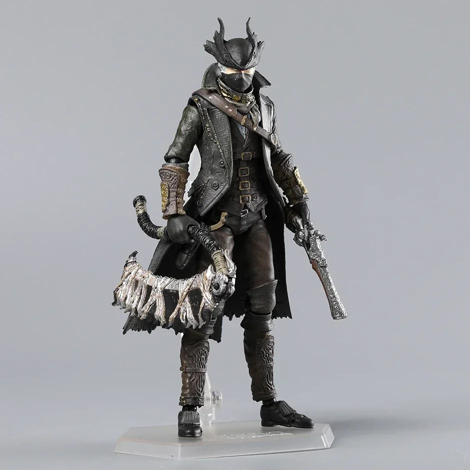 Bloodborne オールドハンター figma 367-DX アクションフィギュア模型