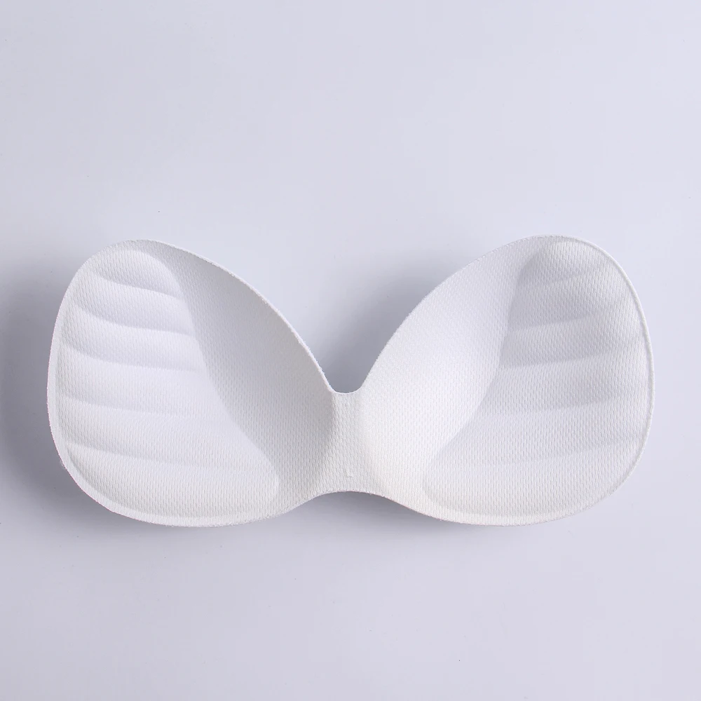 Coussinets de soutien-gorge coussinets cousus amovibles, coussinets de soutien-gorge de sport, bonnets Ab et Cd, rehausseur de poitrine push-up beige, sous-vêtements pour femmes, 1 paire Coussinets de soutien-gorge coussinets cousus amovibles, coussinets de soutien-gorge de sport, bonnets Ab et Cd, rehausseur de poitrine push-up beige, sous-vêtements pour femmes, 1 paire