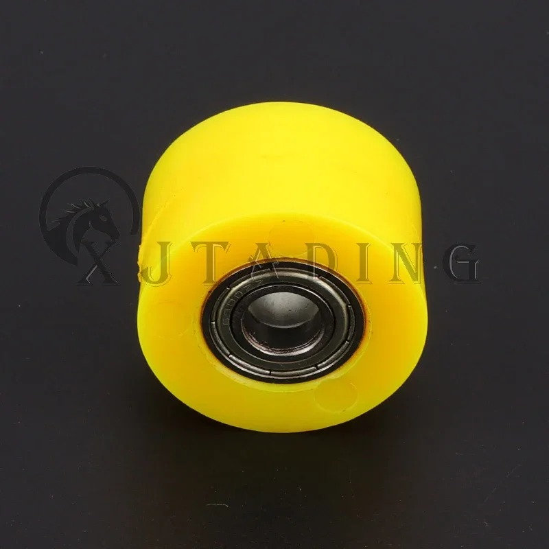 8mm/10mm Drive Chain Pulley Roller Slider Tensioner Wheel Guide For CRF YZF EXC RMZ KLX Enduro Dirt Pit Bike Motorcycle ATV Quad