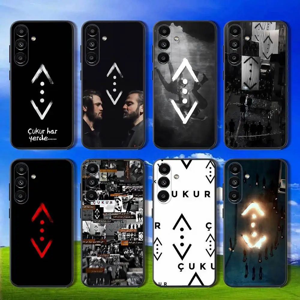 

Чехол для телефона TV C-Cukur-R для Samsung Galaxy A13, A21s, A22, A31, A32, A52, A53, A71, A80, мягкий черный корпус