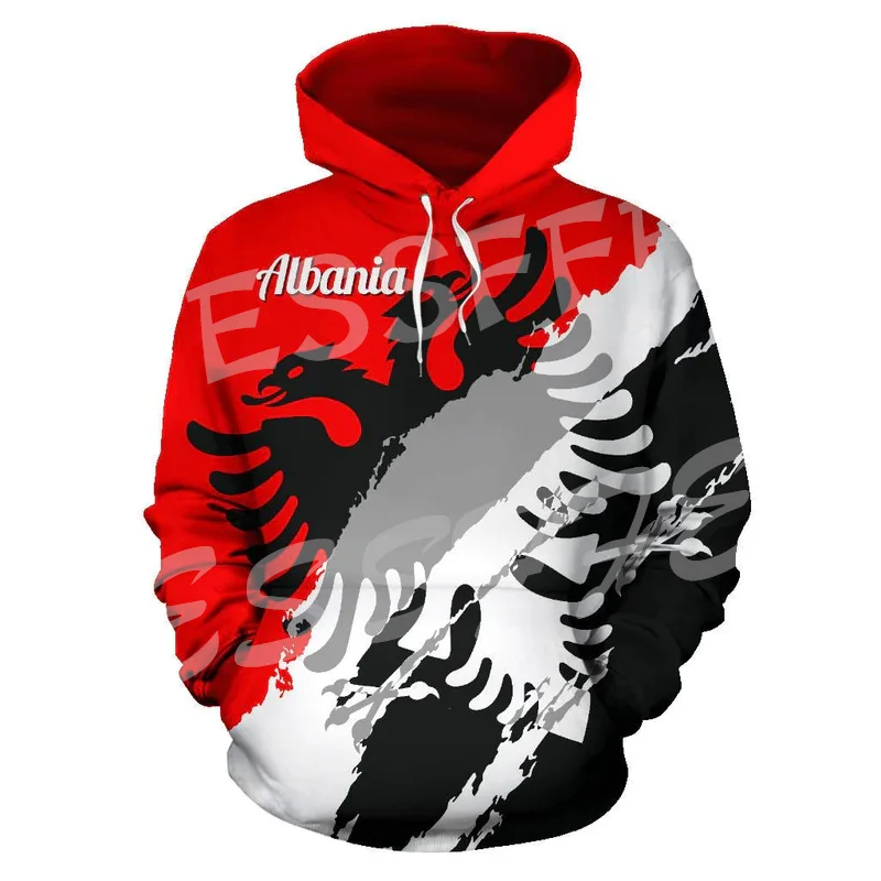 

NewFashion Albania Shqipëria Country Flag Pullover Tattoo Tracksuit Long Sleeves 3DPrint Harajuku Jacket Casual Funny Hoodies 34