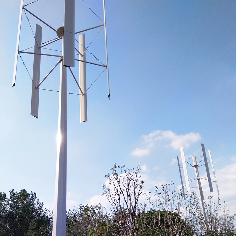 

Noiseless Wind Turbines Generator 4kw Lightweight 3000 Watt Generators Compact Electric Grnerator Factory Direct Sales