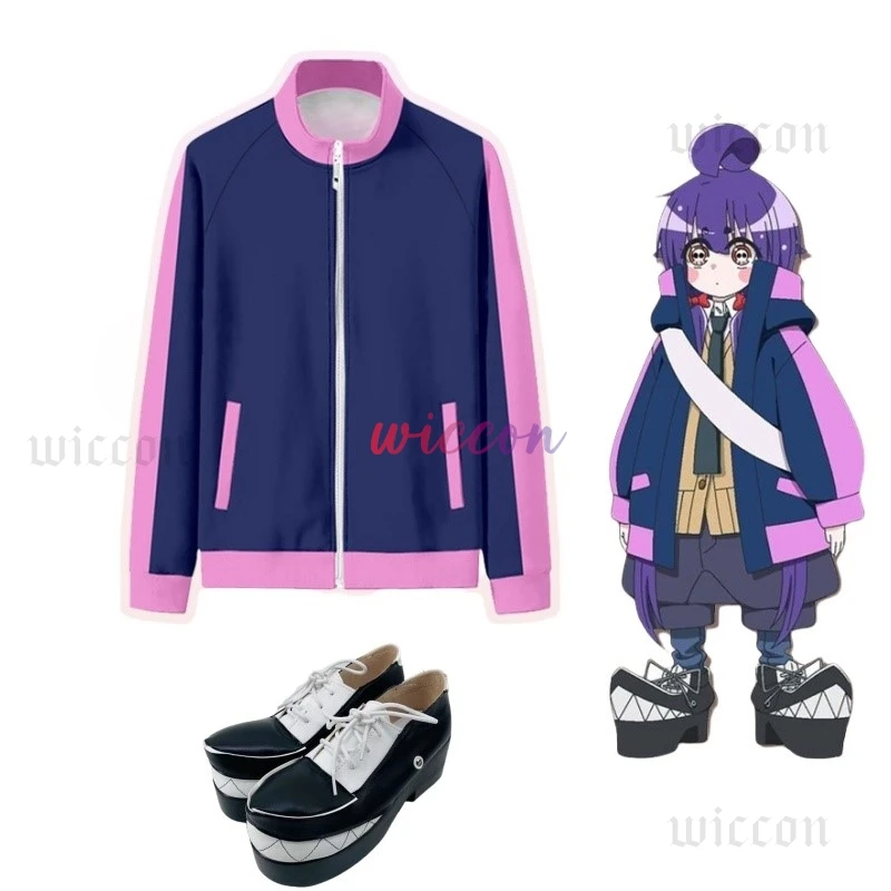 Yayoi Houzuki Cosplay Costume Houzuki Yayoi Dark Gathering Cosplay Coat Shoes Game Anime Party Halloween Chritmas Suit