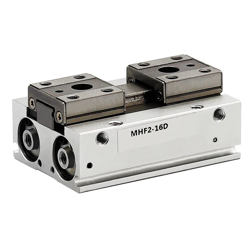 MHF2-8D MHF2-10D MHF2-12D MHF2-16D MHF2-20D Niederprofil-Luft-Parallelgreifer Pneumatischer Zylinder Pneumatischer Greifer – Detail 7