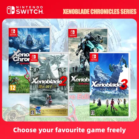 Xenoblade Chronicles Series Gioco di carte Xenoblade Chronicles 1 3 X The Golden Country - Offerte di giochi per Nintendo Switch