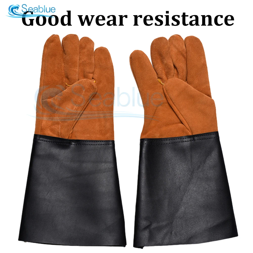 1 Pair Rose Pruning Rosetender Gardening Gloves with Forearm Protection for Men and Women Best Gardening Glove Working Mitten