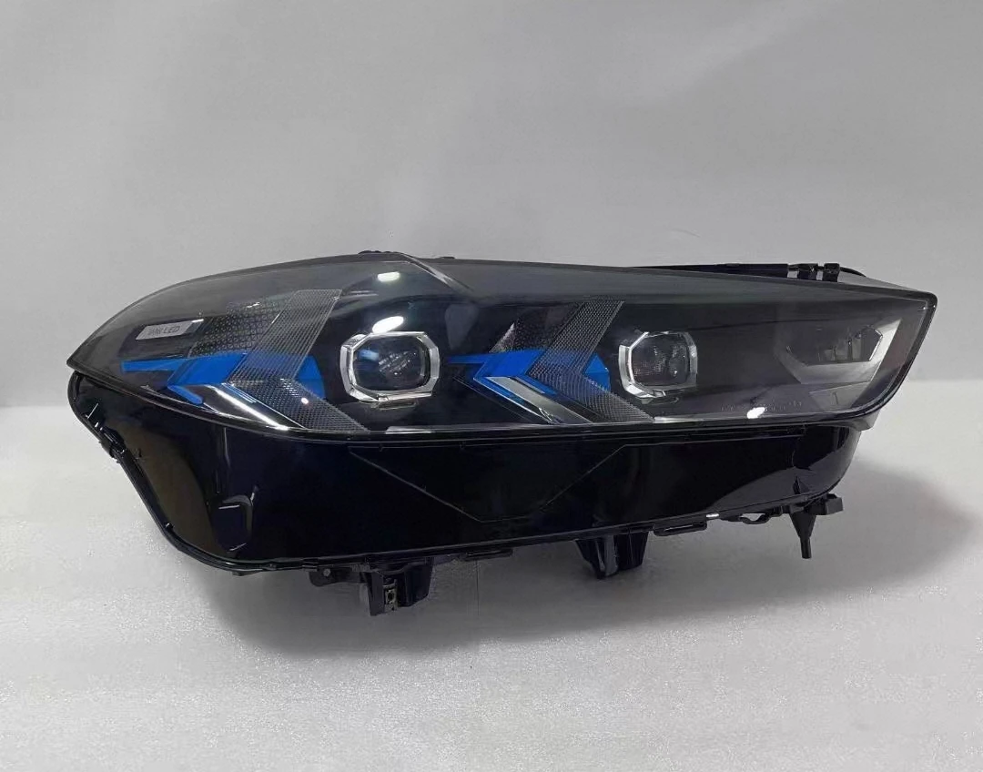 Fit For BMW X5 G05LCI Headlight 2023-2025 G05 G06 Headlights For BMW X5M X6M F95 F96 Headlight Laser LED Headlight Assembly
