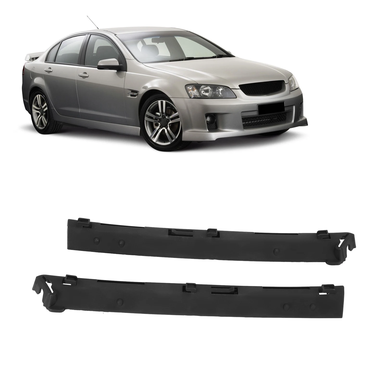 2Pcs Front Bumper B… - image