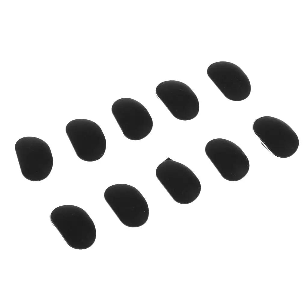 Supporti per naselli stenopeici in silicone Specifiche di presa bifocale per occhiali da sole