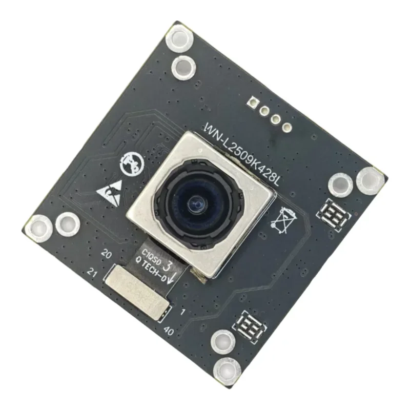 

12MP USB Camera Module with Microphone Autofocus Webcam Module 30fps Plug and Play for Windows Mac OS