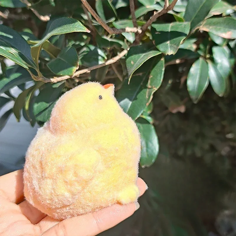Gelbes Küken Squishy Squeeze Toy Kinder Erwachsene Pop Fidget Toys Soft Pinch Unterhaltungsspiele für Kinder Anti-Stress-Geschenke