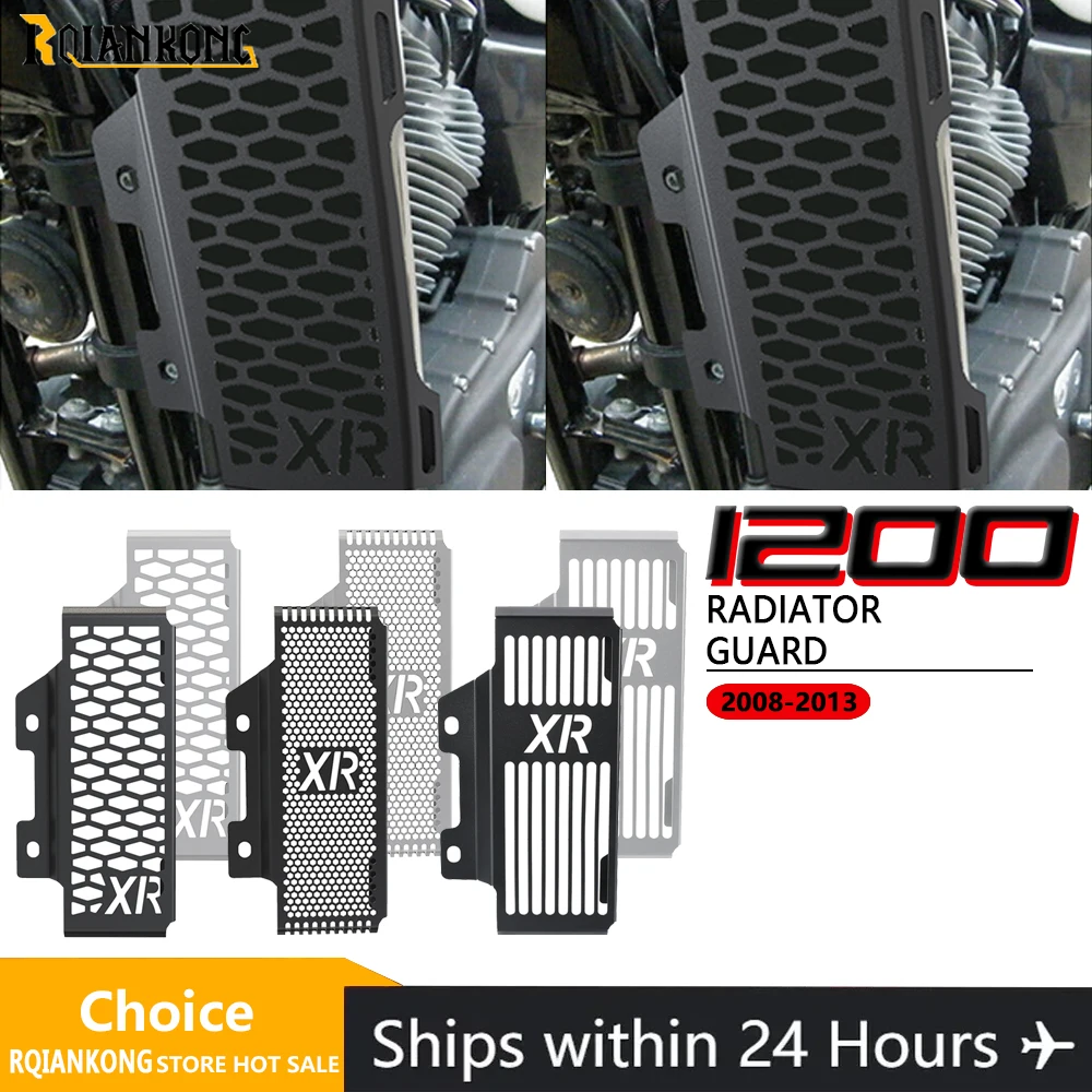 Accessori moto PER XR1200 XR1200X XR 1200X1200X 2008 2009 2010 2011 2012 2013 Griglia Del Radiatore Copertura Della Protezione Della Protezione