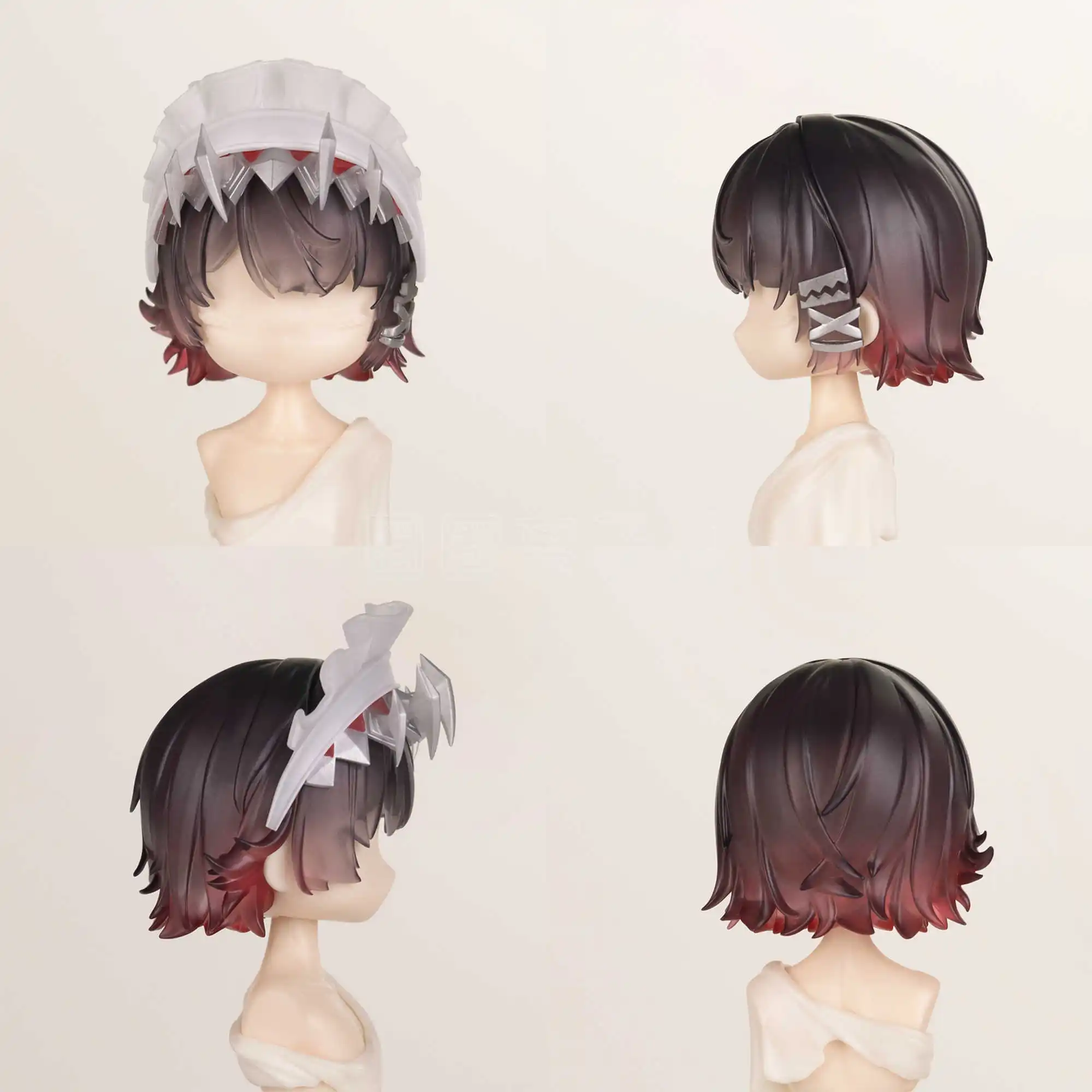 Perruque Zenless Zone ontariKEen Joe, OB11, OB22, Gsc, BJD, coque de cheveux, poignées amovibles, accessoires au beurre faits à la main, accessoires de jeu, figurine d'anime, jouet Ki