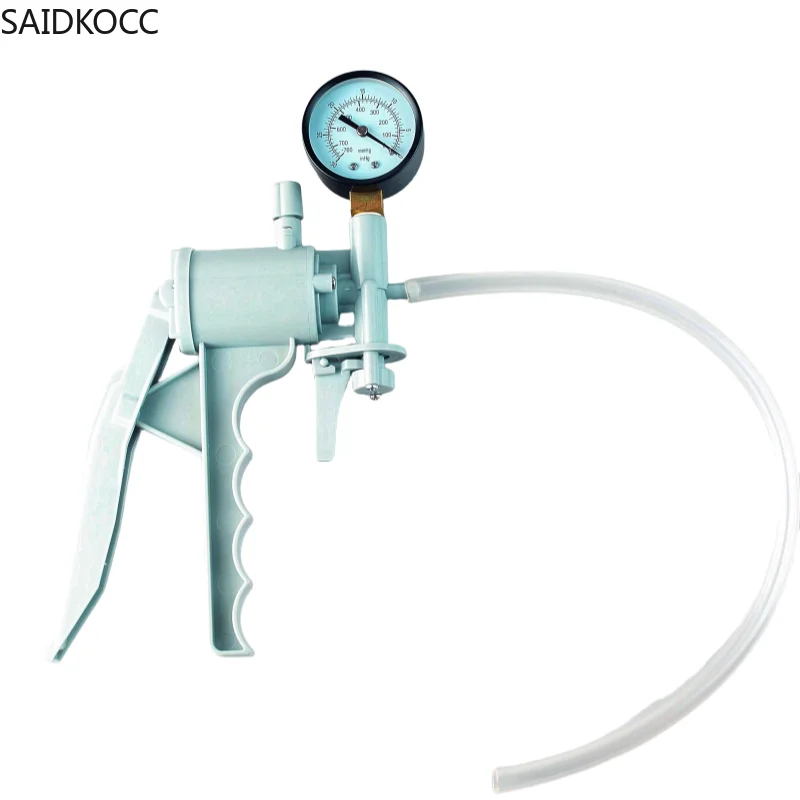 

SAIDKOCC Manual Vacuum Pump Portable Handheld Laboratory Repairable Pump Use For Vacuum Filtration Apparatus