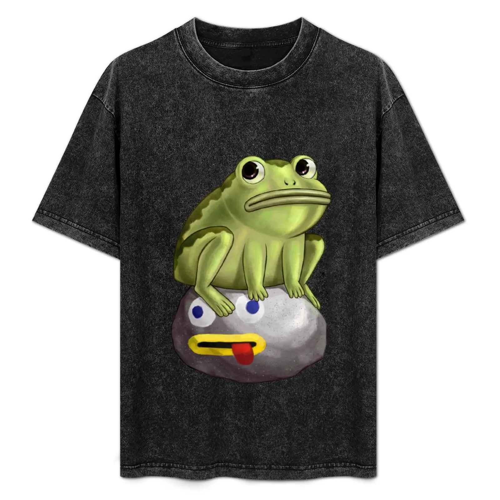 

Frog Fact T-Shirt clothes vintage clothes plain black t shirts men