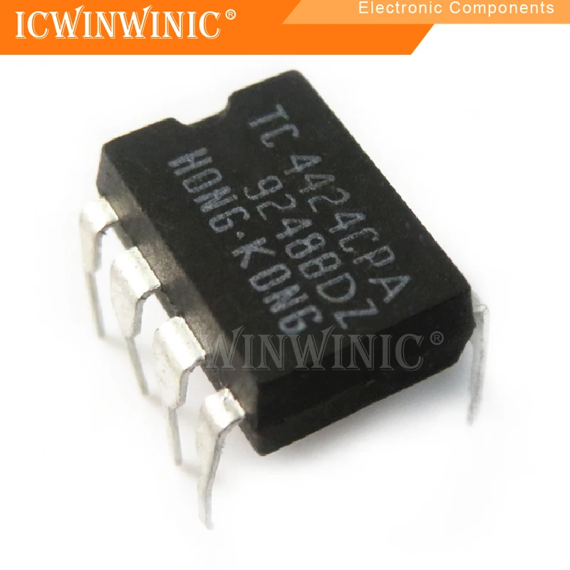 10 piezas TC4424CPA TC4424