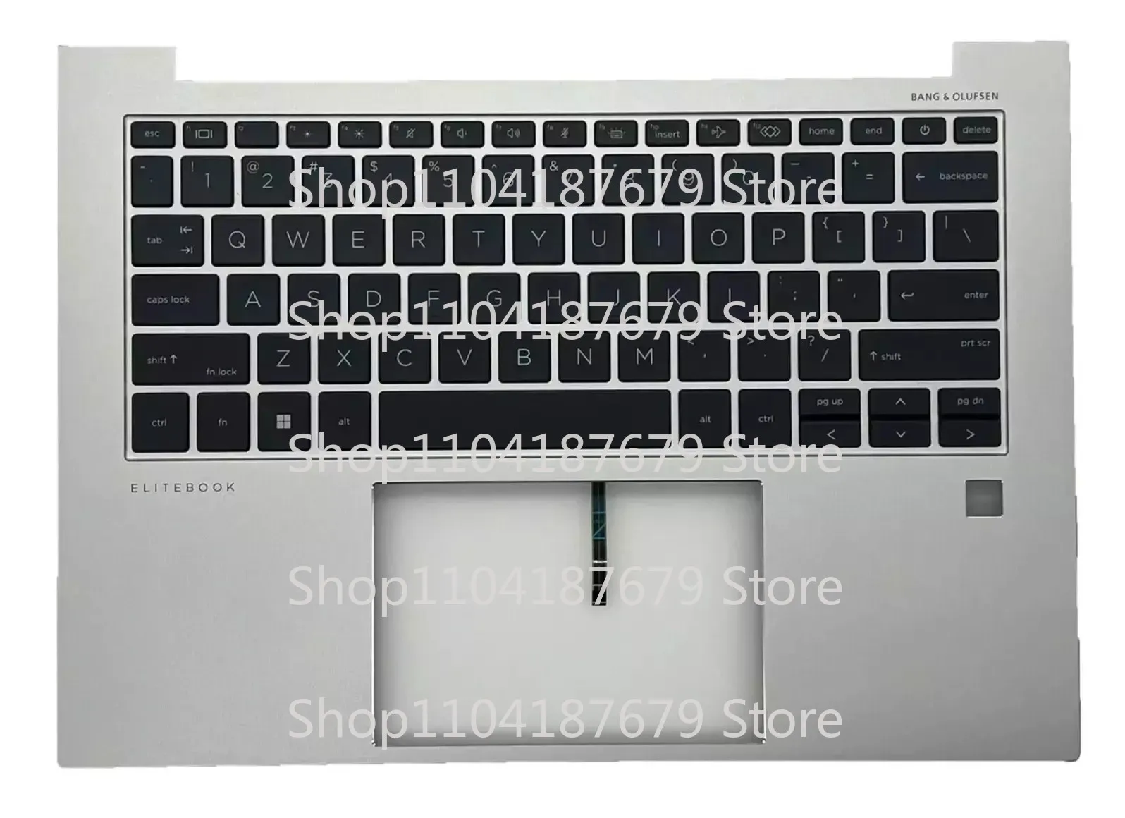 

1pcs For HP Elitebook 840 G9 G10 Top Case Palmrest Backlit Keyboard N45442-001