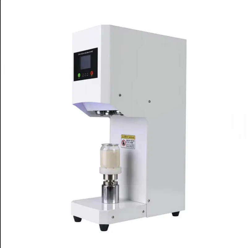 

PET Soda Can Sealing Machine for Beverage Juice & Beer-Eco-friendly Recyclable Aluminum Lid