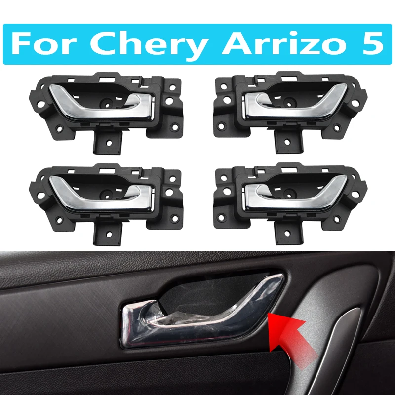 

Interior Door Handle For Chery Arrizo 5 inner handle inner wrench inner buckle hand door inner opening handle inner door handle