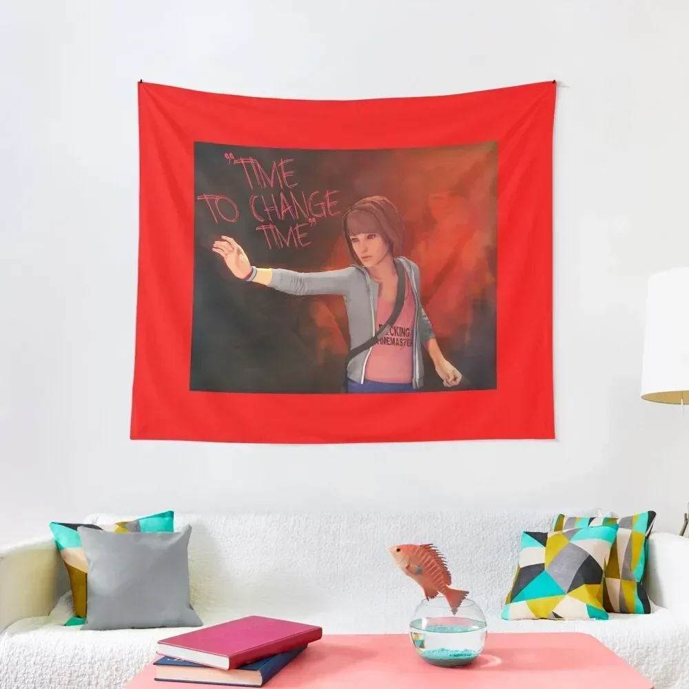 Timemaster Max Caulfield - Life is Strange Tapestry Room Decor Korean Style Home Decorations Tapestry