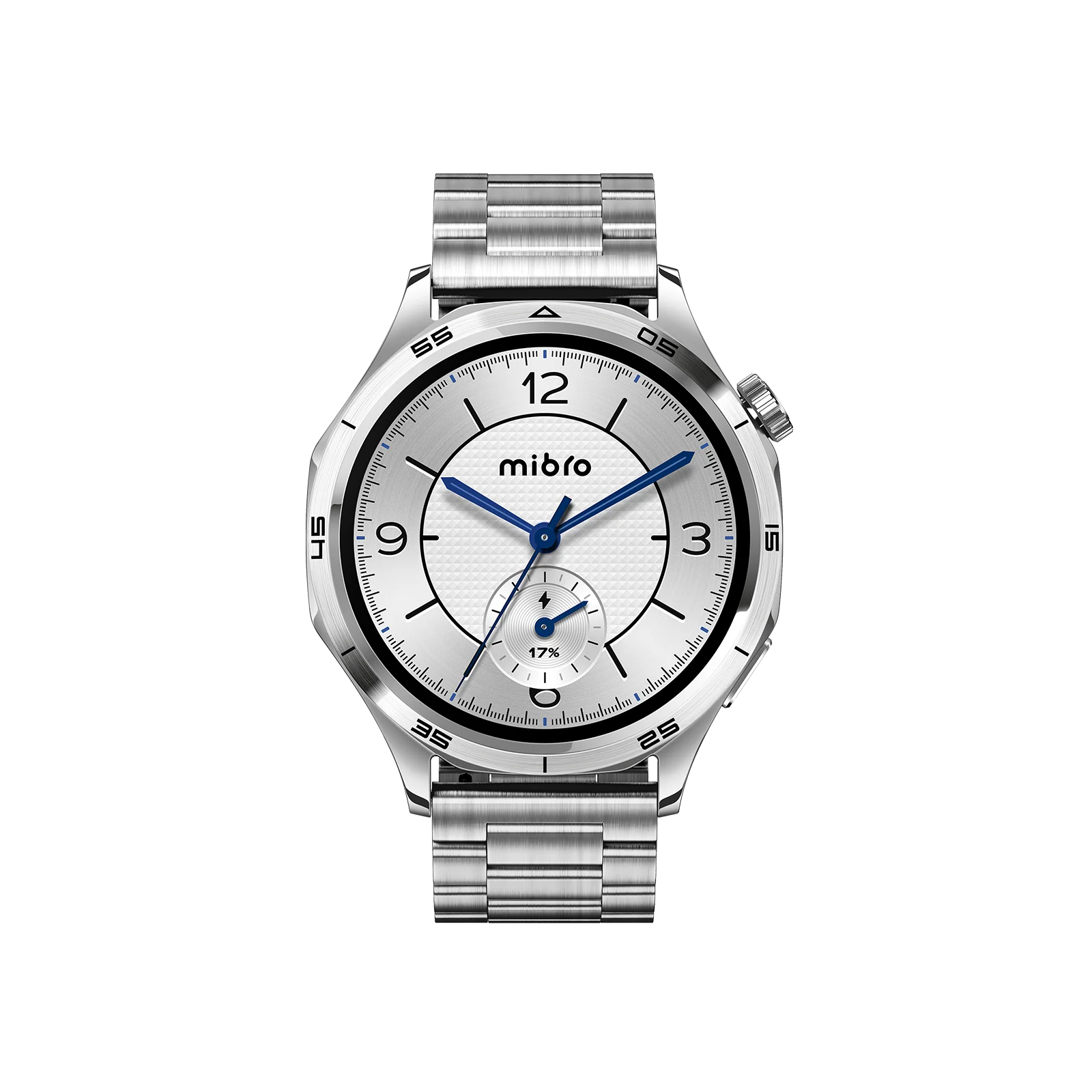 

Mibro GT Smartwatch Global Version Stainless Body 1.43”AMOLED GPS 5ATM Bluetooth Calls AI Assistant Watch Faces For Men Women