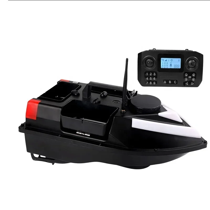 

New GPS Dual Motor Loading Bait Boat Fishing Saltwater Bait Boat Tool Bait Boat For Carp Fishing