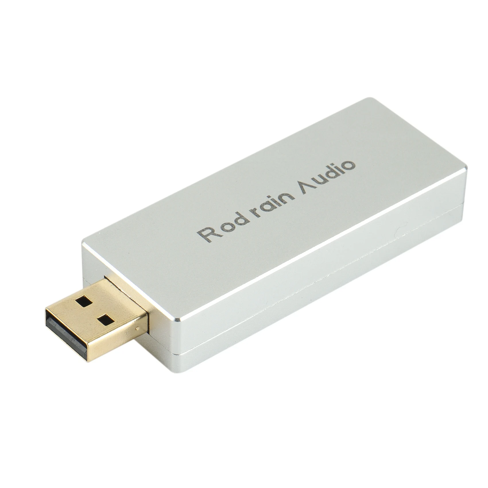 

Portable CT7601+ES9018K2M+MAX97220 DSD128 32Bit/192KHZ USB DAC HiFi External Audio Card USB Decoder for Computer(Silver)