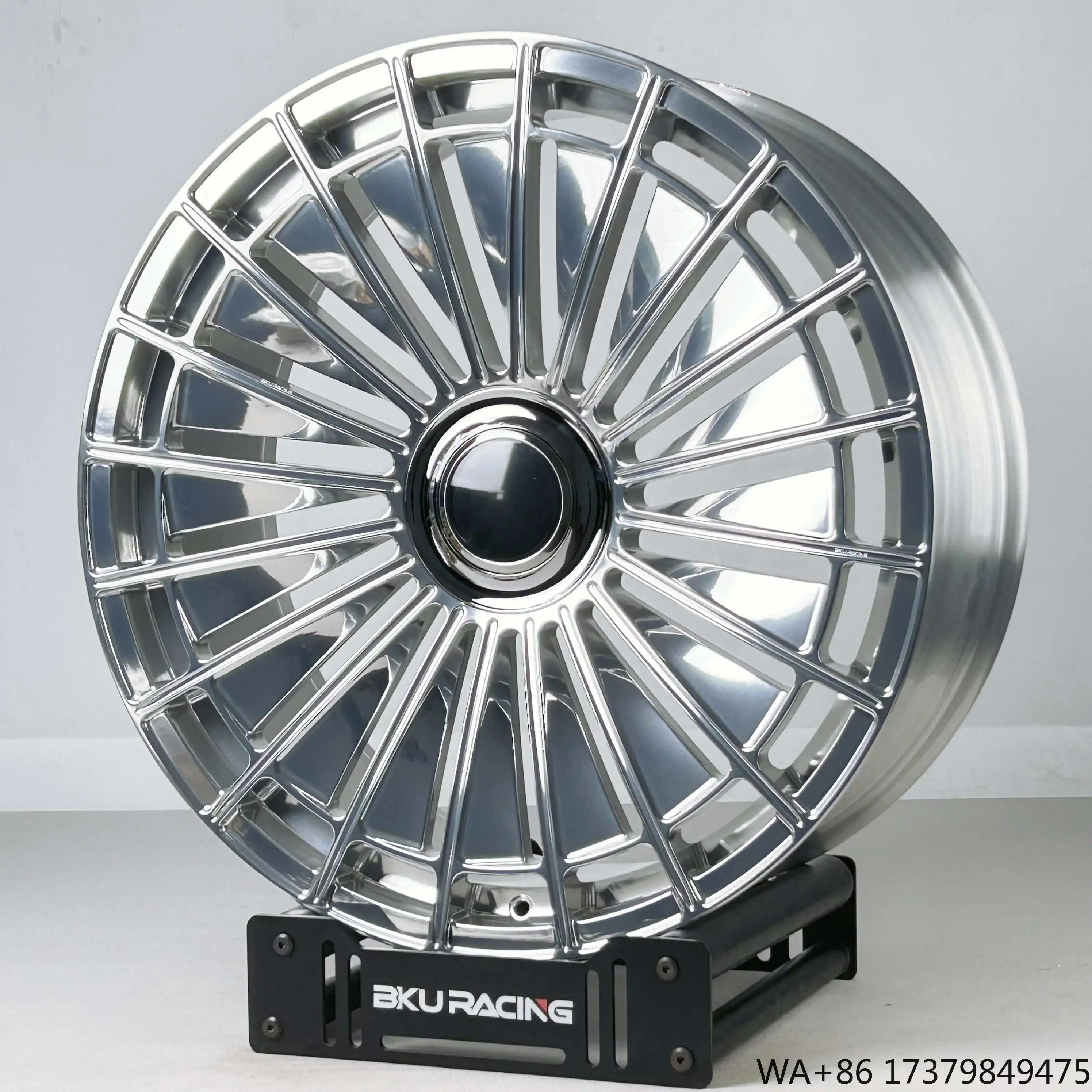 

Forged Wheel for Rolls Royce Ghost Spectre Phantom Cullinan Wraith 21 22 Inch Rim Luxury Polished Custom Alloy 5X120 Wheel