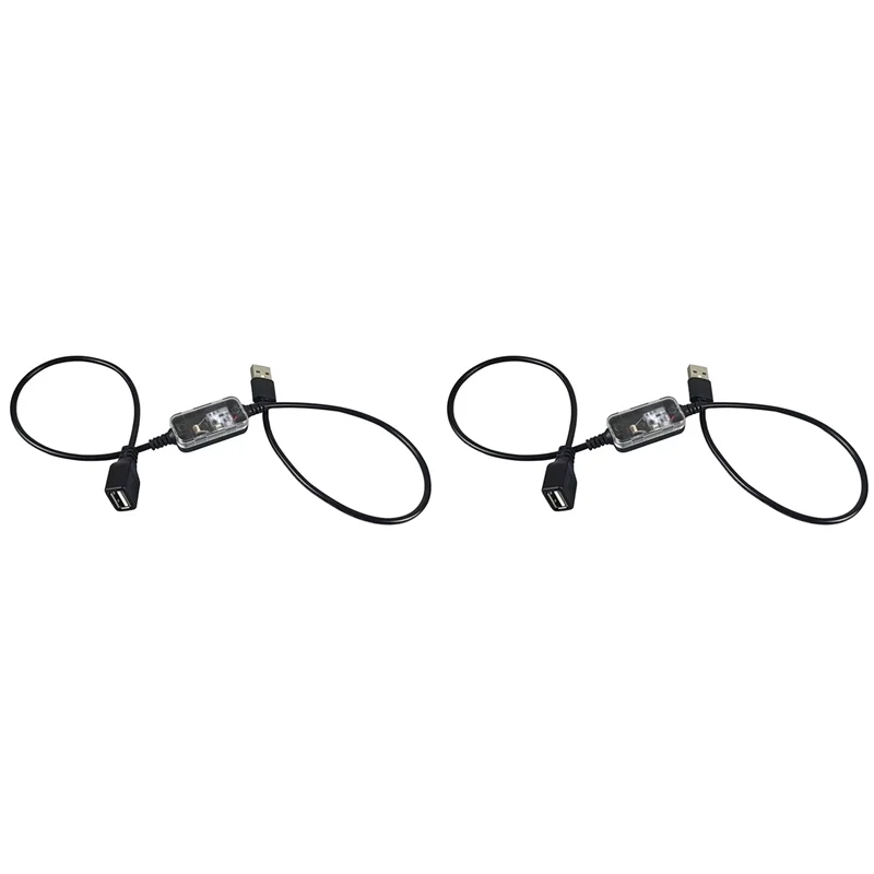 ABSQ-2X Light Sensor DC 5V 12V USB Wire Day Auto-On Light Sensor Cable For Home Security And Lighting