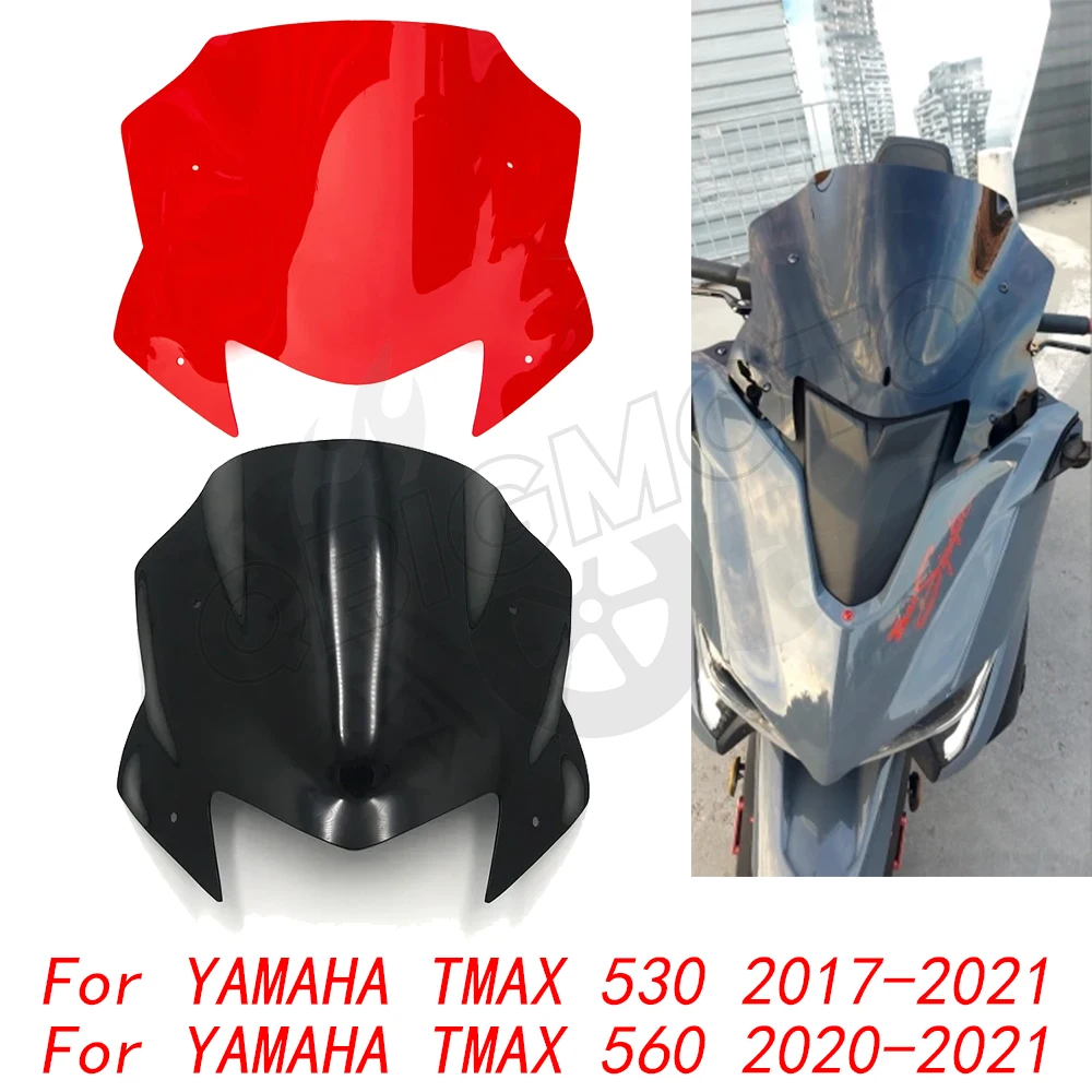 

TMAX 530 560 2021 Motorcycle Street Sport Bike Windshield Windscreen For YAMAHA TMAX530 TMAX560 TMAX-530 TMAX-560 2020-2017