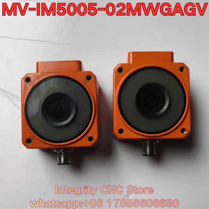 

Second-hand MV-IM5005-02MWGAGV industrial code reader function test is normal