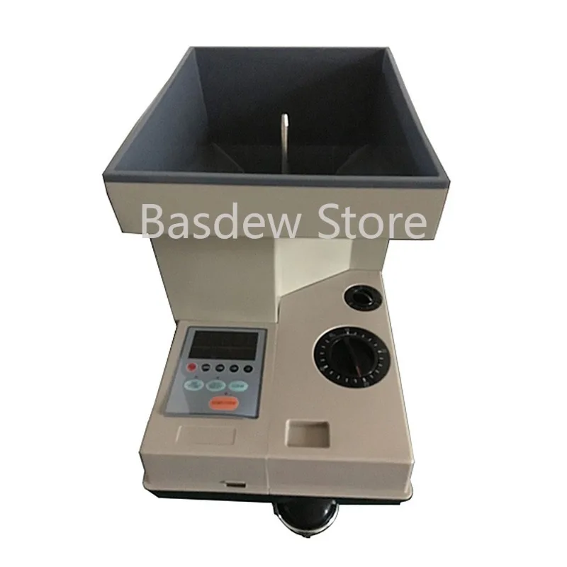 110V/220V Electronic Coin Counter English version Coin Counting machine 1-9999 Preset range Coin Sorter