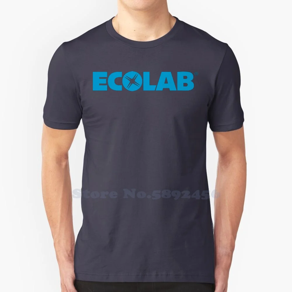 Ecolab Brand Logo High-quality T Shirts Fashion T-shirt New Graphic Tee