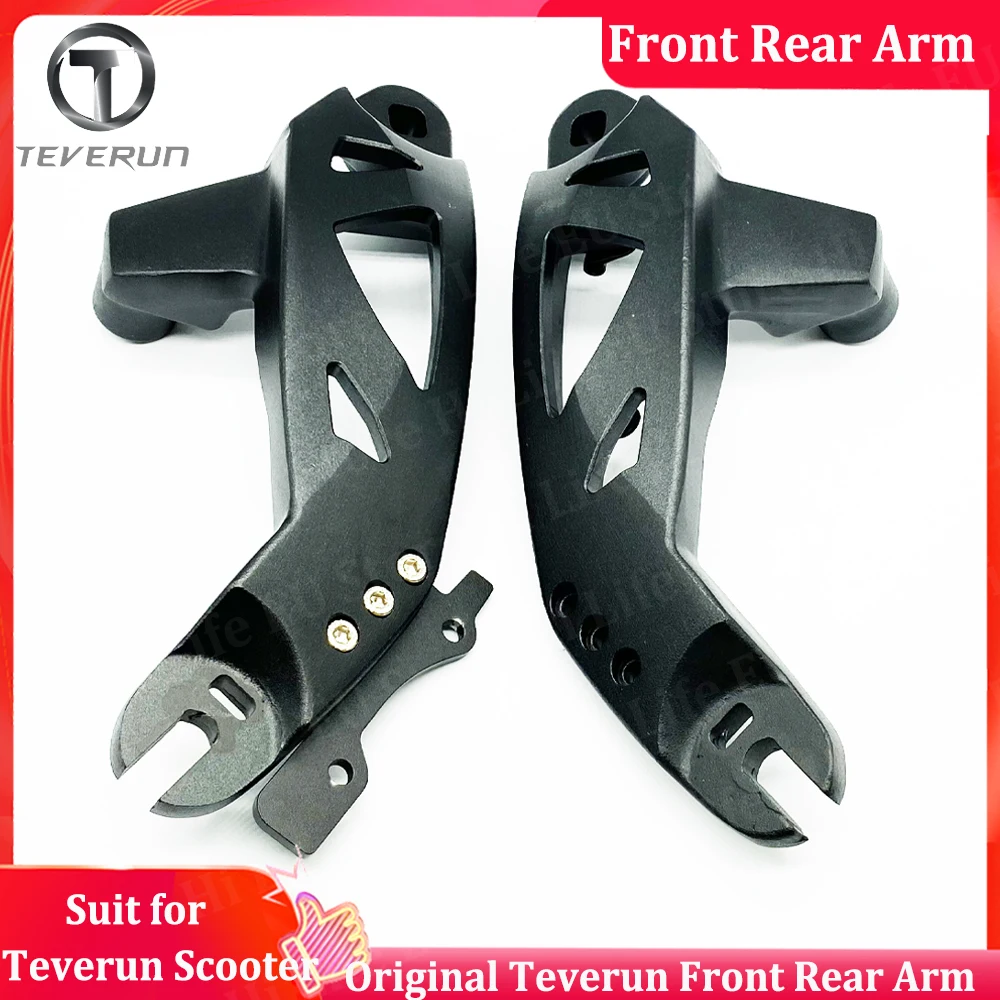 Teverun Fighter 11/11 + Teverun Fighter Supreme lengan depan & belakang, setelan Lengan belakang untuk skuter elektrik Teverun resmi