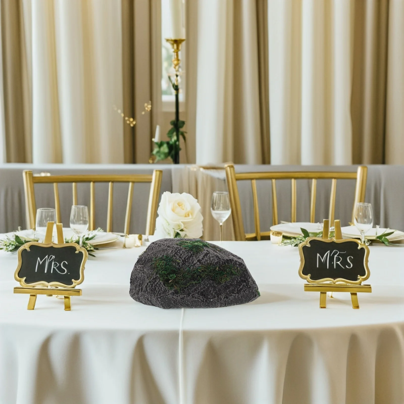 

Faux Rock: Lightweight Artificial Moss Stone For Garden Landscaping Outdoor Decor Fake Rocks Foams Stone Decorative