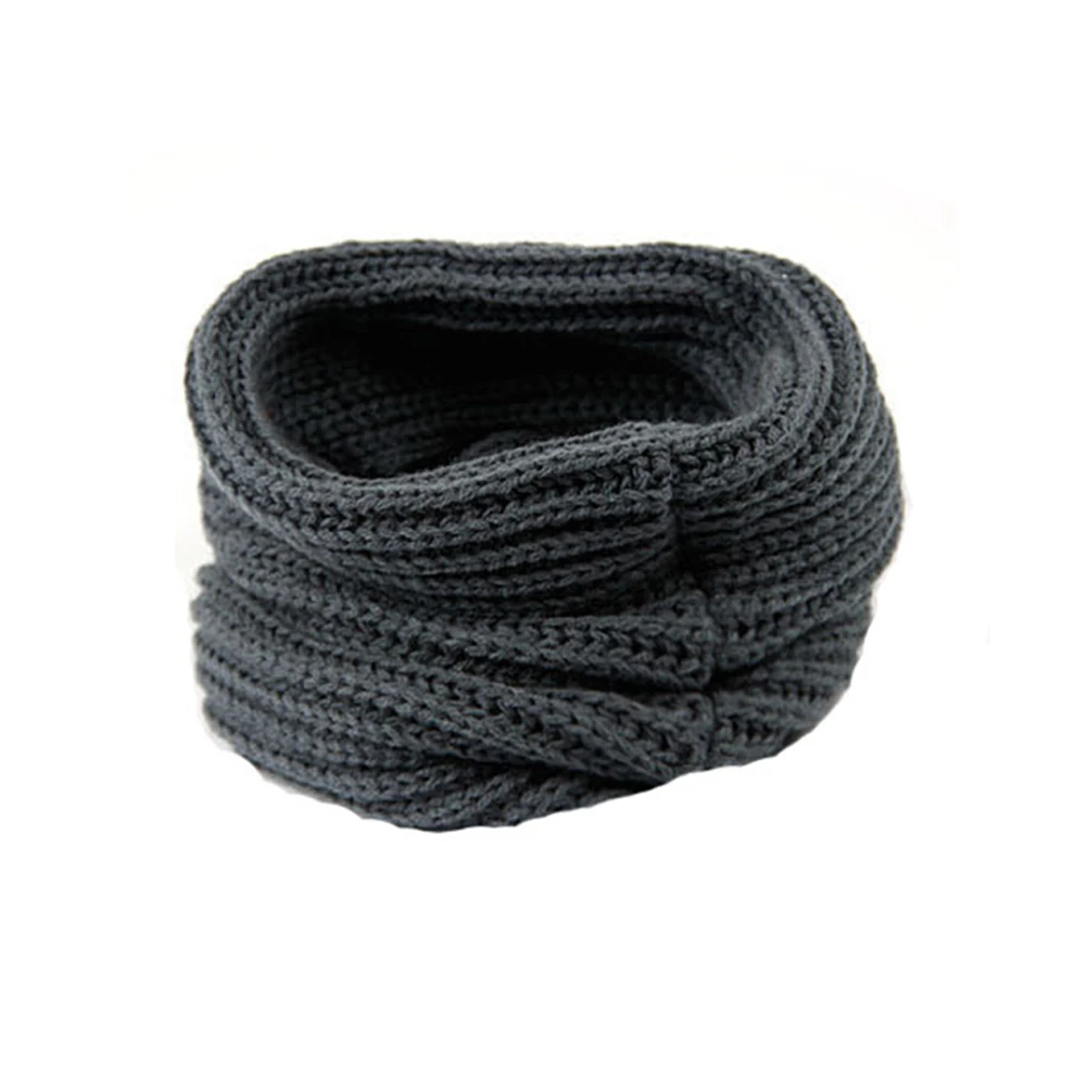 

Winter Scarf Women Circle Neck Knitted Collar Wrap Warm Fashion Woolen Loop Scarves for Ladies Men Thick Soft Shawl