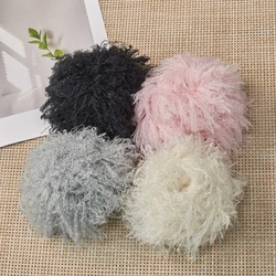 The new 50g goat wool line hand -made hat, scarf wire sweater cashmere wool group DIY handicraft