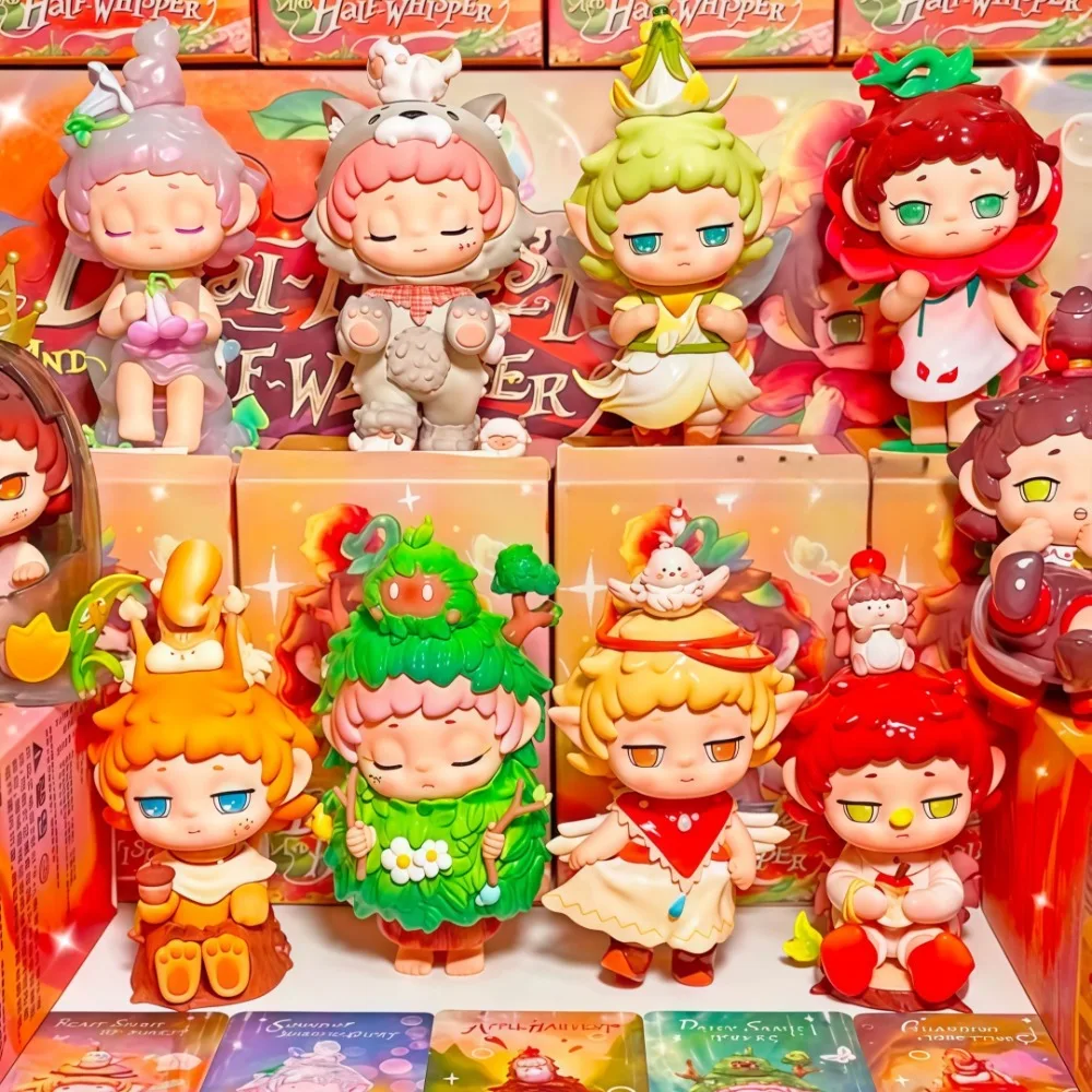 

FAYA Dual Forest And Half Whisper Series Blind Box Desktop Ornament Anime Figures Kawaii Mystery Bag Baby Figure Birthday Gifts