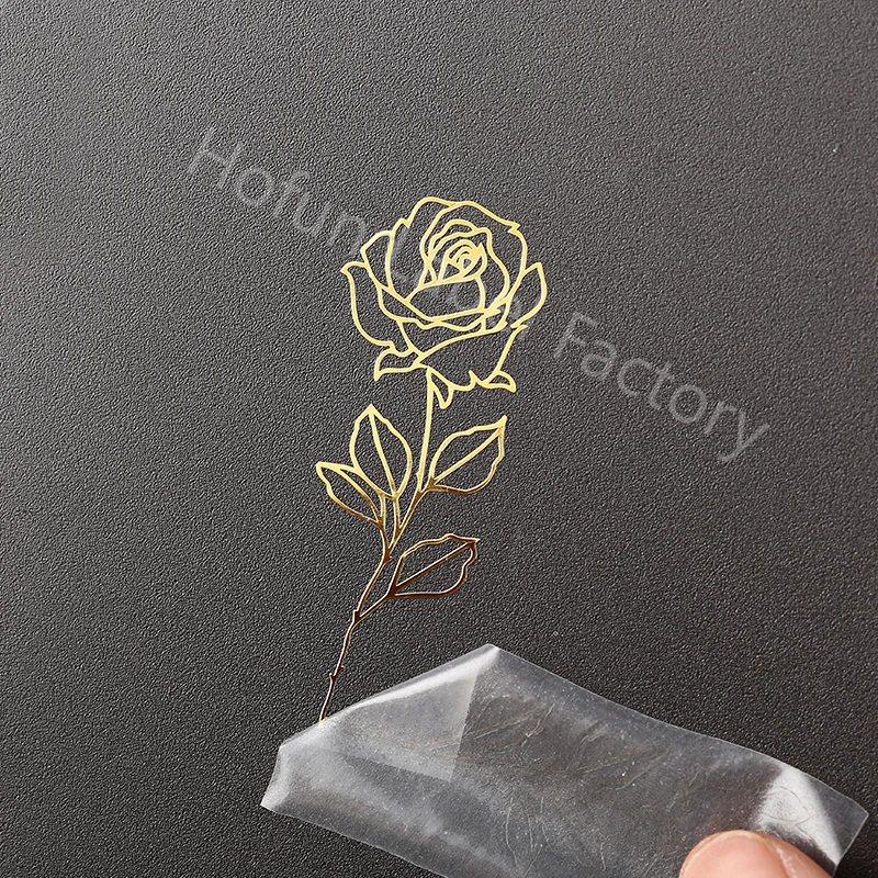 metallic custom 3D gold logo silver decal for wedding candle jar gift box glass car shiny raised transfer sticker self-adhesive