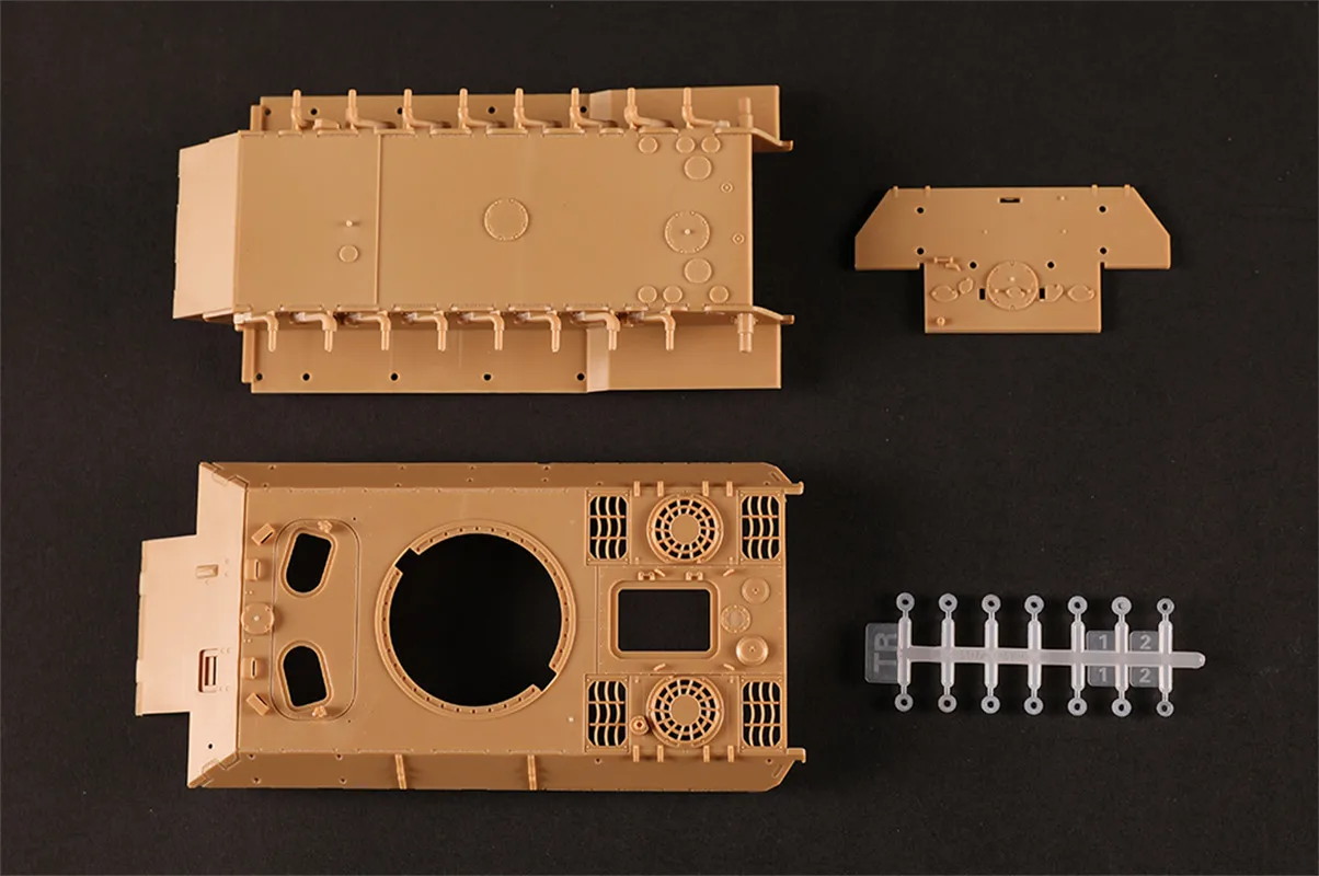 HobbyBoss 84830 1/48 Scale German Sd.Kfz.171 Pz.Kpfw.Ausf A Military Plastic Tank Assembly Model Kits