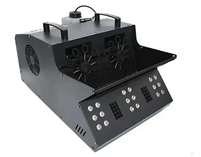 

NEW 3500w Led Smoke Dmx 512 Automatic Blower Soap Bubble Fog Smoke Machine With Remote Control For Stage Dj Wedding Party Show