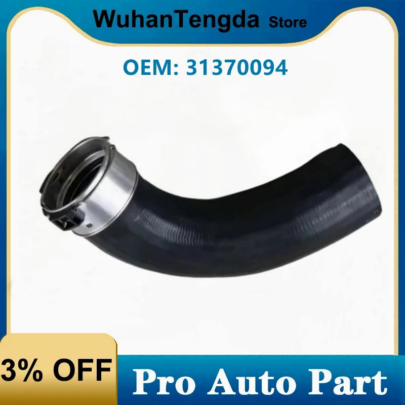

31370094 Intercooler Charge Air Intake Pipe for Volvo S60 S90 XC60 XC90 V90