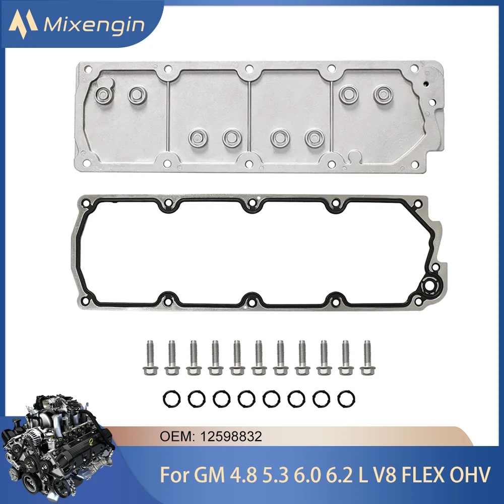 

Engine Valley Cover Non AFM Kit fit 4.8 5.3 6.0 6.2 L V8 FLEX OHV For GM Chevrolet Cadillac Hummer 4.8L 5.3L 6.0L 6.2L 2007-2020