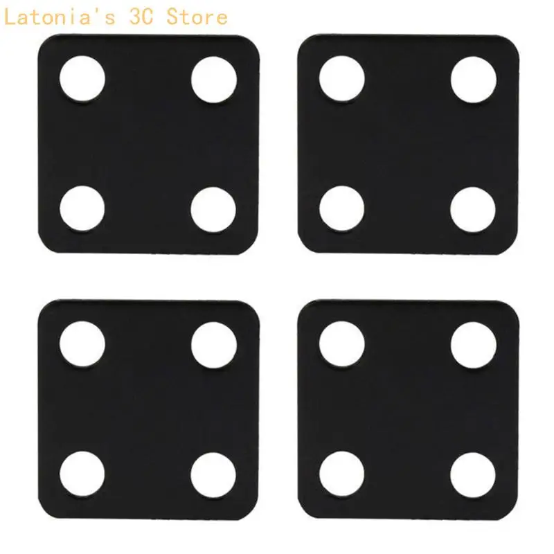 Cooling Fan Support Bracket Set for Internal Case Modification Builds X3UB