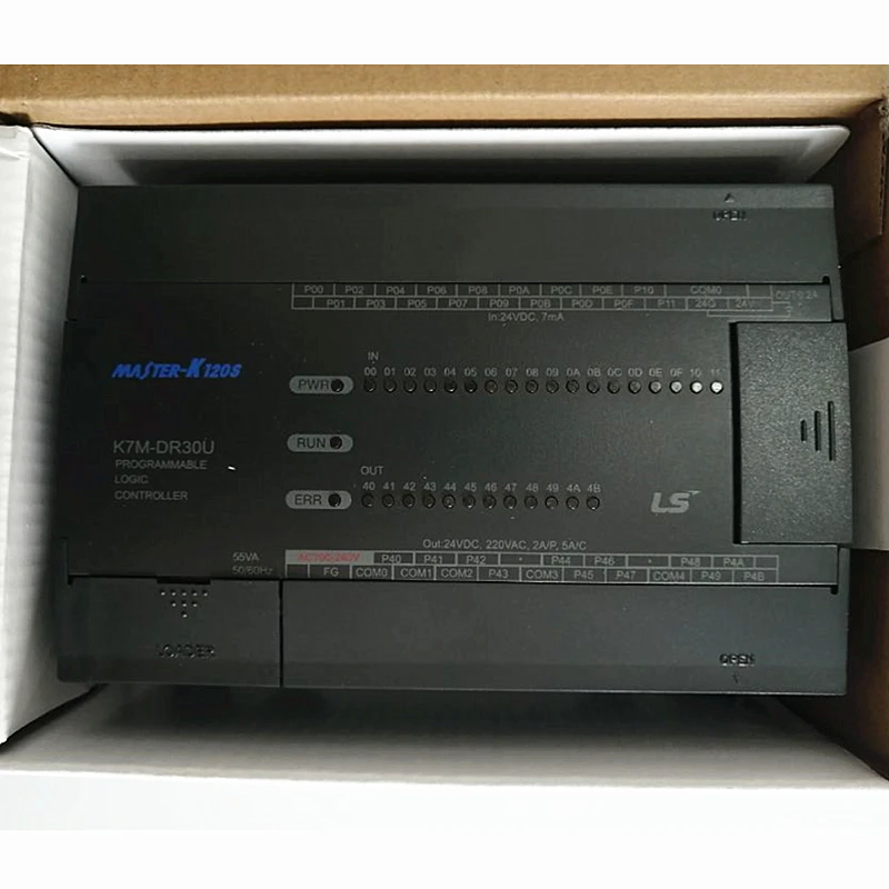 LS PLC K7M-DR10UE K7M-DR14UE K7M-DR20UE K7M-DR30UE K7M-DR20U XBC-DR30XS XBC-DR40XS K7M-DRT20U XBC-DRT30XS XBC-DRT40XS K7M-DRT60U