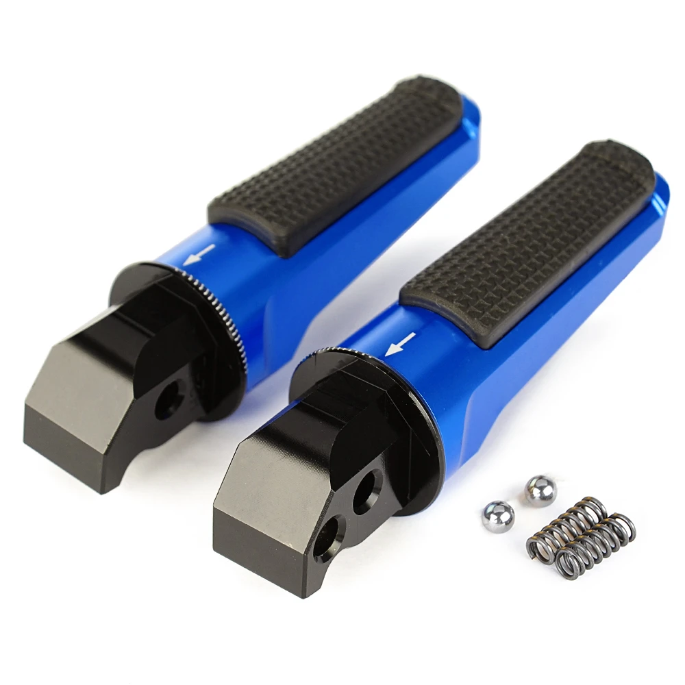 Rear Foot Pegs Passenger Footrest For Honda CB600F HORNET CB1000R CBR600F CBR600RR CBR900RR CBR1000RR FIRE BLADE SP VTR1000