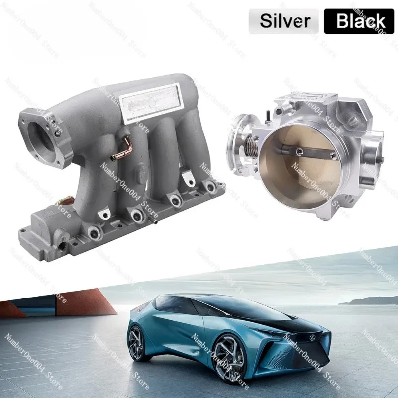 

For 06-11si K20Z FN2 Automotive Intake Manifold Without Sensor with Throttle