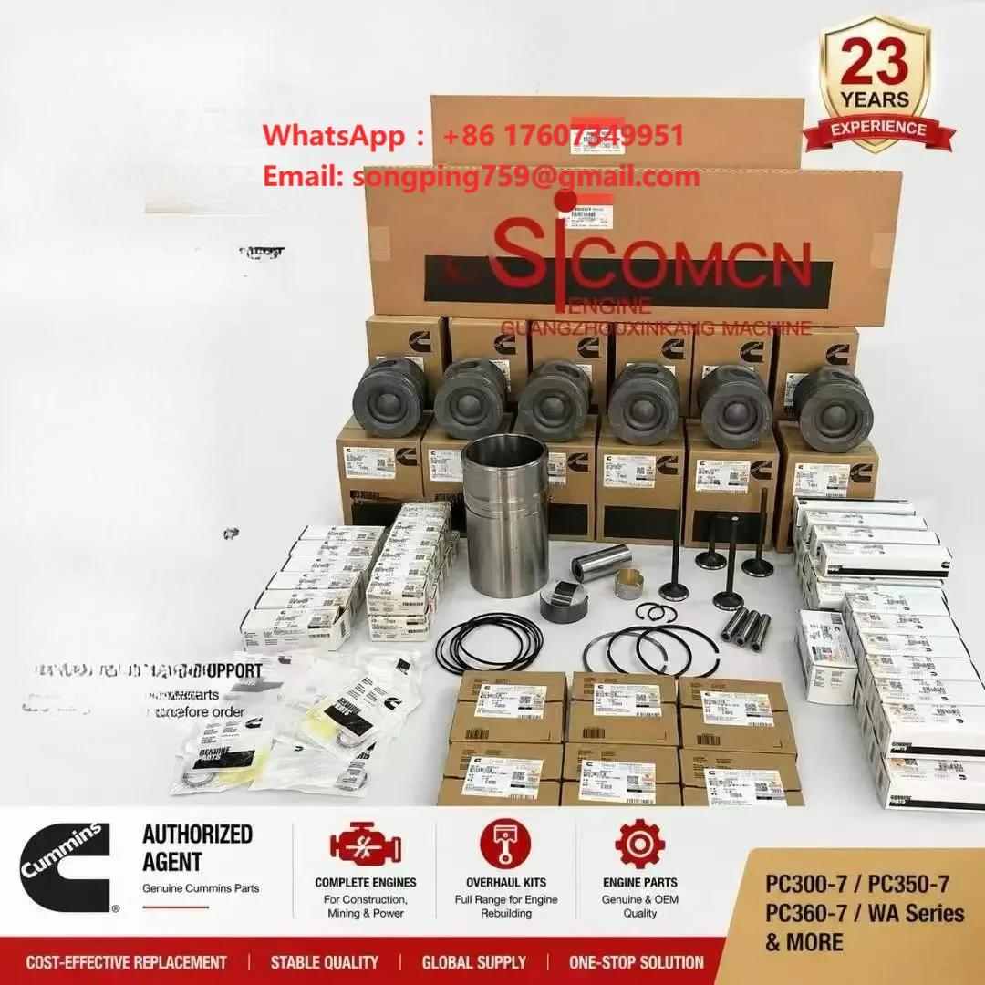 High Quality 6LTAA8.9 Engine Rebuild Kit Complete Overhaul Parts Replacement Kit for Diesel Engine Wholesale Supply