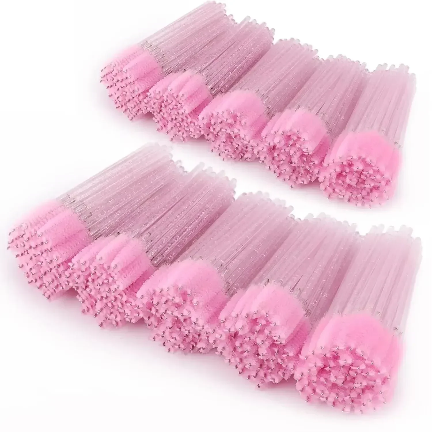 Wholesale100/1000/2000pcs Eyelash Brush Spoolies for Eyebrow Eye Lash Extension Colorful  Beauty Tools Disposable Mascara Wands
