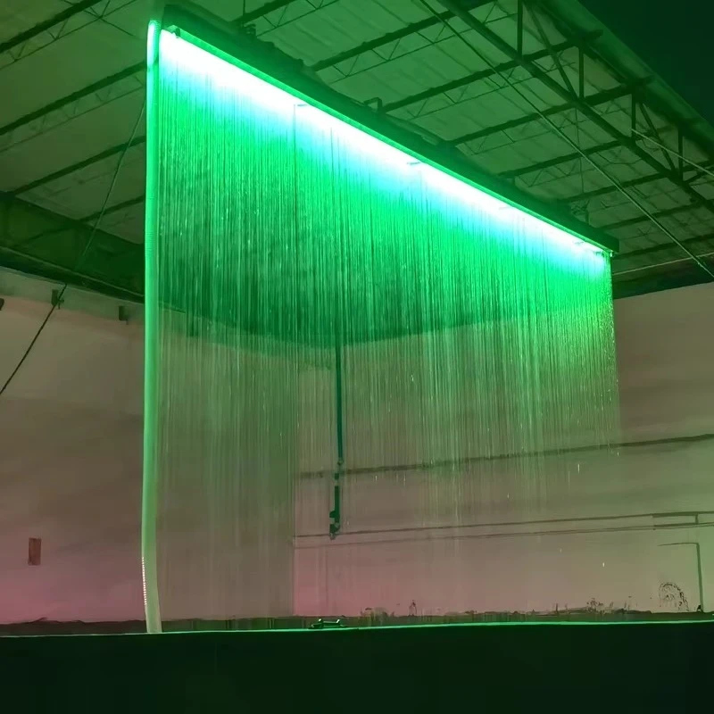 Rain Waterfall - energy saving, environmental protection, silent flow, water feature decoration waterfall wall
